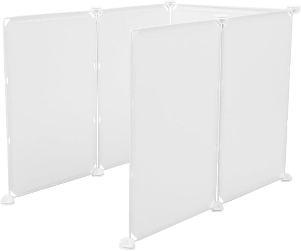 JUMPLAWN Litter Box Shield: Dog Pee Fence Potty Training Pad Indoor Cat Bathroom