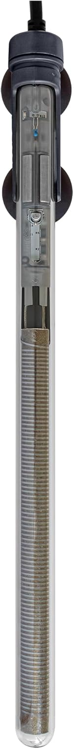 Sicce Scuba 300 Watt Aquarium Fish Tank Heater, Preset at 77? for Up to 90 Gallons, Submersible