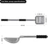 Cat Litter Scoop, Metal Long Handle Kitty Litter Coop Scooper, Heavy Duty Pooper for Litter Box, 32inch
