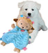 SPOT Soothers- Tabbie Lambie Dog Toy, Stuffing Free, Scented with Calming Lavender Fragrance Beads for Dogs