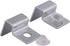 Pack of 4 Stainless Steel Aquarium Fish Tank Glass Cover Clip Support Holder (12mm)