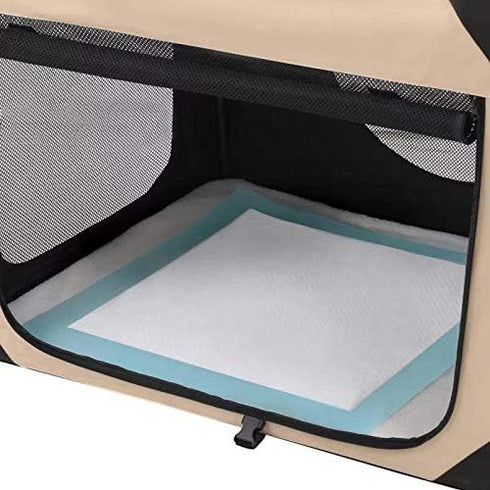 28"x34" -18 Count BESTLE Extra Large Pet Training and Puppy Pads Pee Pads for Dogs Super Absorbent & Leak-Proof