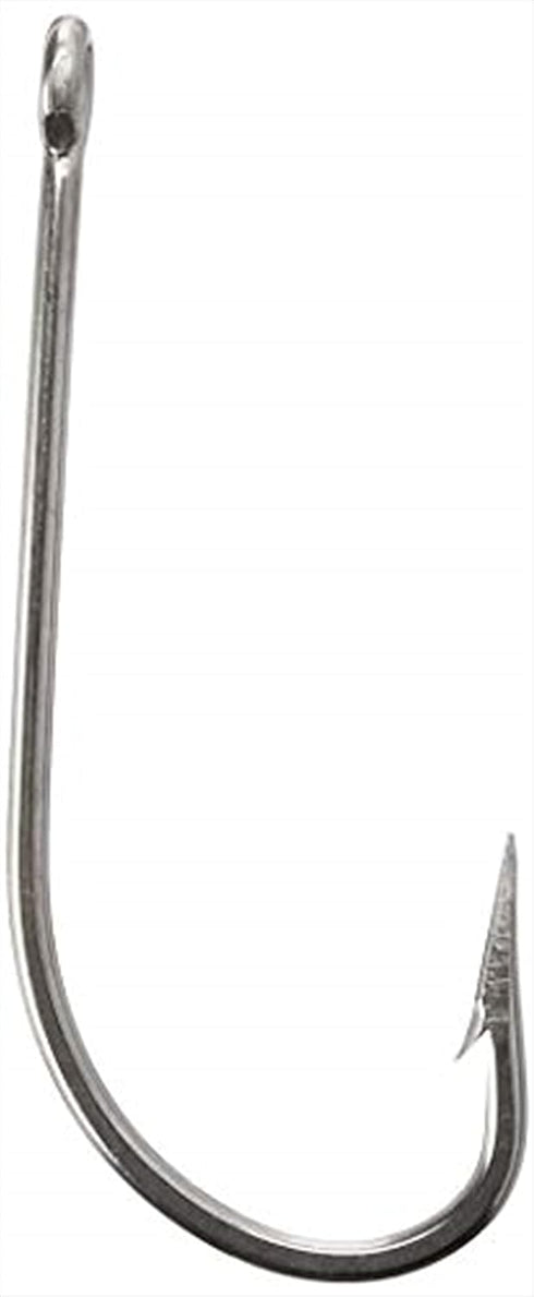 Mustad O'Shaughnessy, Forged Stainless Steel, 2/0
