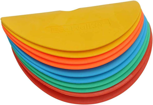 Flat Cones Spot Markers for Soccer Basketball Sports Speed Agility Training