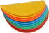 Flat Cones Spot Markers for Soccer Basketball Sports Speed Agility Training