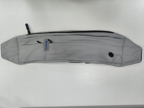 WATERFLY Running Belt Fanny Pack, Jogging Waist Pack for Men and Women, Slim Waistband for Fitness