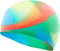 TYR Youth Silicone Swim Cap for Drag Reduction and Hair Protection, Wrinkle Free