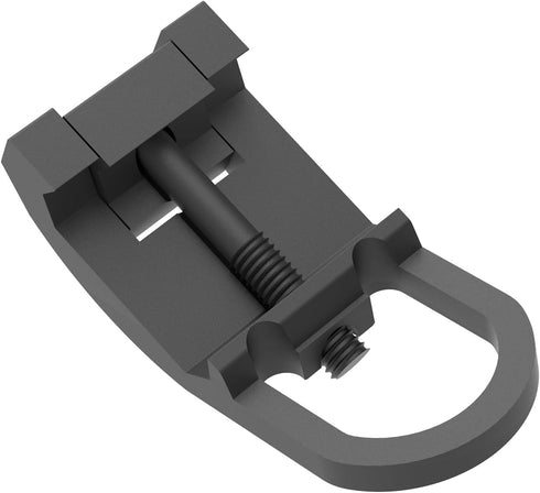 Low Profile Aluminum Sling Attachment Mount - Picatinny Sling Mount/Rail Mount Loop (MG02)