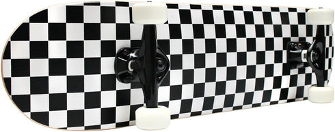 KPC Complete Skateboard - Pro Style Quality, Maple 7-Ply Deck, Aluminum Trucks