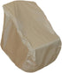 Kokiya 56x61x64cm Boat Seat Cover Waterproof Oxford Cloth Chair Cover Pedestal Bench for Marine Yacht Fishing Boat