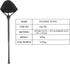 DLOULP Adjustable Telescopic Folding Stool Portable Single Leg High Chair Tall Chair for Outdoor Camping Walking