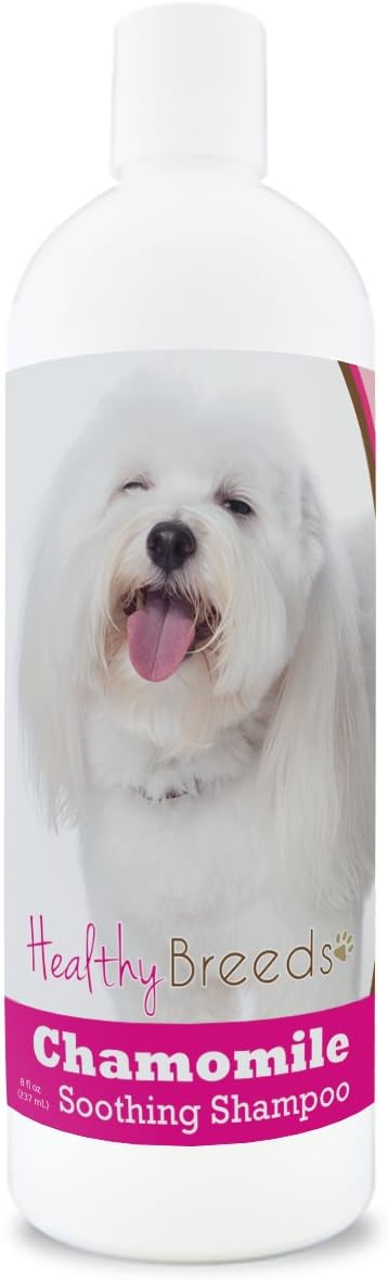 Healthy Breeds Coton de Tulear Chamomile Soothing Dog Shampoo, 8 oz