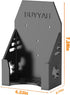 5 Horses2 Plastic Salt Block Holder, Rust-Resistant Design with Horse Cutout, Includes Fixing Screws, Drainage Holes