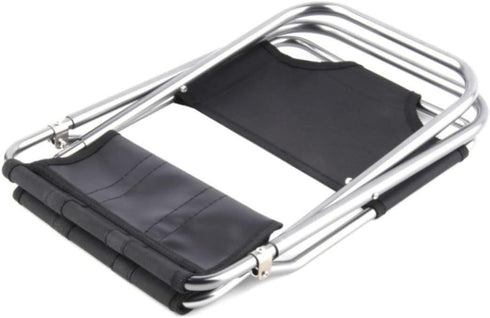 XJKLBYQ Portable Folding Stool Outdoor Fishing Chair Lightweight Camp Aluminium Stools Seat for Camping Picnic Travel