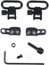 Lever Action Quick Detachable Rifle Sling Mount Kit Split Band with 1" QD 115 Sling Swivels for Winchester Marlin Mossberg