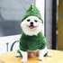 Dogs Clothes Small Pet Costume Halloween Dinosaur Costume - Funny Apparel for Puppies (XS)