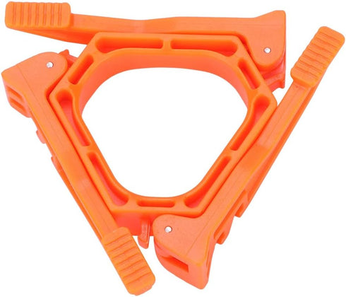 Outdoor Folding Gas Canister Stand, Camping Gas Tank Bracket, Fuel Can Stove Bottle Shelf, Foldable Stand for Hiking,