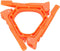 Outdoor Folding Gas Canister Stand, Camping Gas Tank Bracket, Fuel Can Stove Bottle Shelf, Foldable Stand for Hiking,