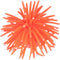 TEHAUX Simulation Sea Urchins Coral, Aquarium Fish Tank Decoration, Elastic Coral Crafts Ornament (Orange)