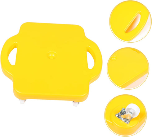 BESPORTBLE Balance Plaything Durable Sliding Board Scooter for Outdoor Floor Training Enhances Coordination