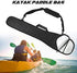 LIXADA Kayak Paddle Bag - Long Storage Holder Pouch Cover for Canoe Paddle (Black)
