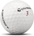 360 Pack 12 TaylorMade Tour Response Golf Balls, Enhanced ClearPath Alignment, Speed Wrapped Core for Distance