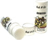 Rub N Go All Temperature Ski and Snowboard Wax, 2.5 Ounces of Pure Fun, Edge to Edge Application
