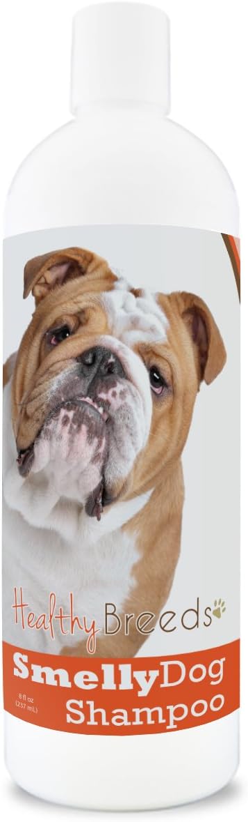 Healthy Breeds Bulldog Baking Soda Shampoo 8 oz - Smelly Dog