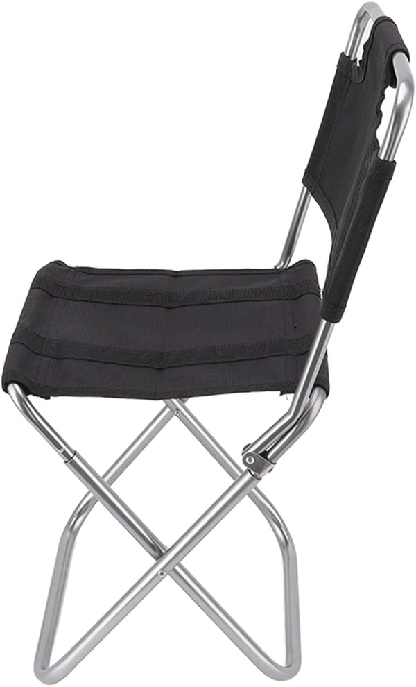 Portable Lightweight Folding Chair Breathable Fabric for Camping and Fishing, Anti Rust
