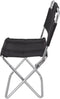 Portable Lightweight Folding Chair Breathable Fabric for Camping and Fishing, Anti Rust