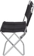 Portable Lightweight Folding Chair Breathable Fabric for Camping and Fishing, Anti Rust