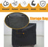 Skyour 80 Cooler Cart Cover Waterproof Dustproof Portable Patio Rolling Cooler Ice Chest Party Cooler Protector Covers