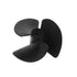 KAIXINXIN 3-Vane 40mm Propeller Paddle Diameter Model Toy Marine Boat