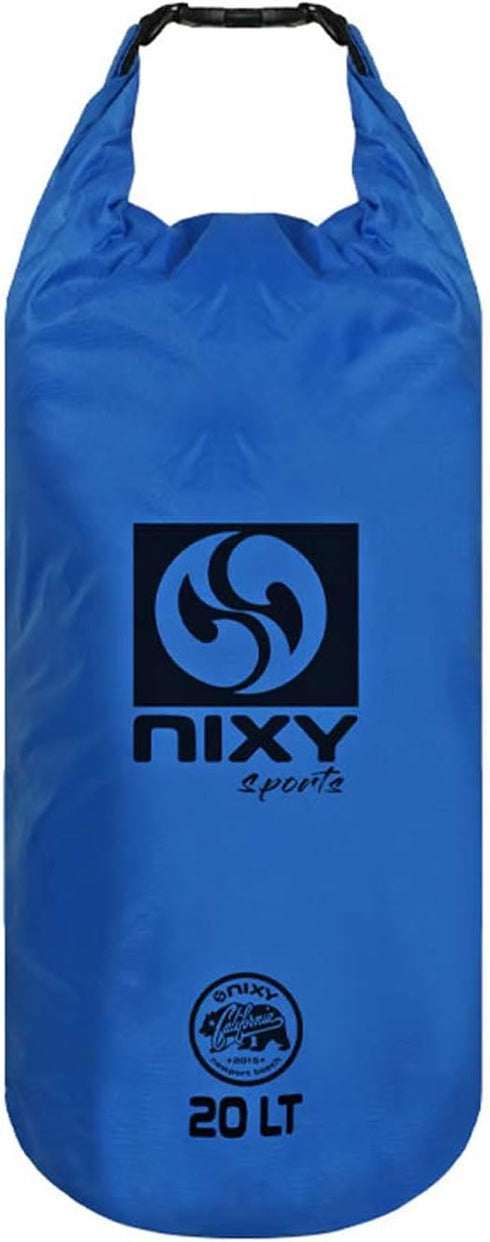 NIXY Waterproof Dry Bag Dry Sack, Ultralight 5L/10L/20L for Paddleboarding, Kayaking, Camping, Boating, Outdoors