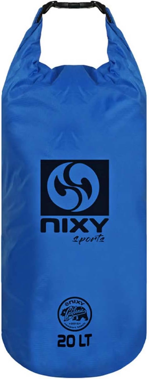 NIXY Waterproof Dry Bag Dry Sack, Ultralight 5L/10L/20L for Paddleboarding, Kayaking, Camping, Boating, Outdoors