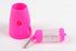 Hamster Fountain Water Bottle Holder, Dispenser Food Container, Cool Room Mice, Random Color