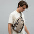 Backpack 17 11" Sling for Women & Men, Crossbody Travel Bag with Water Bottle Holders, Pockets, Quick-Access Phone