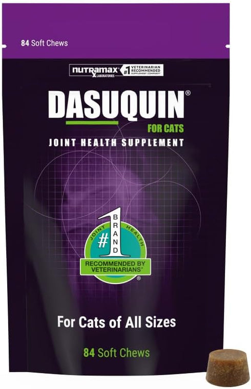 Nutramax Dasuquin Joint Health Supplement for Cats - With Glucosamine, Chondroitin, ASU,