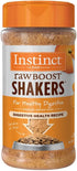 Instinct Raw Boost Shakers Freeze-Dried Powder Cat Food Topper, Digestive Health, 5.5 oz. Bottle