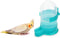Hypeety Bird Automatic Water Bottle, Parrot Drinking Water Feeder Bowl for Parakeet, Hamster, Mice, Rat, Gerbils