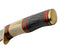 SZCO Supplies 203456 Outdoor Hunting Knife with Bone and Wood Handle, 11.5" Length and Leather Sheath