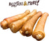 10 Inch 4 Count) BULLYSTICKS & MORE Beef Collagen Rolls for Dogs (Extra Thick - - Bones for Dogs - Dog Parents Choice