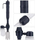 Zerodis Automatic Aquarium Water Cleaning Tools, Electric Water Changer Cleaner Pump Filter