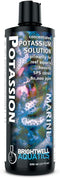 Brightwell Aquatics Potassion – Liquid Potassium Supplement for Marine Reef Fish Aquariums – 500-ml