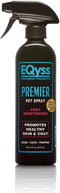 EQyss Premier Pet Spray (16 oz) - Non-greasy Moisturizer & Conditioner for Healthy Skin & Coat, Repels Dust & Dirt
