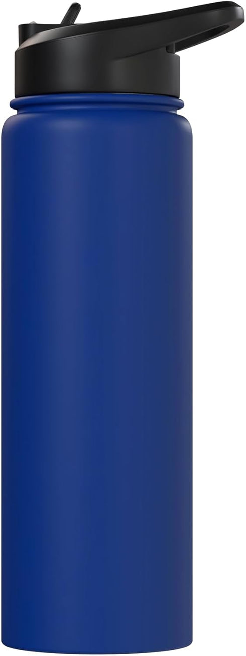 Fontastic Fun Lettuce Be Friends Stainless Steel Insulated Water Bottle