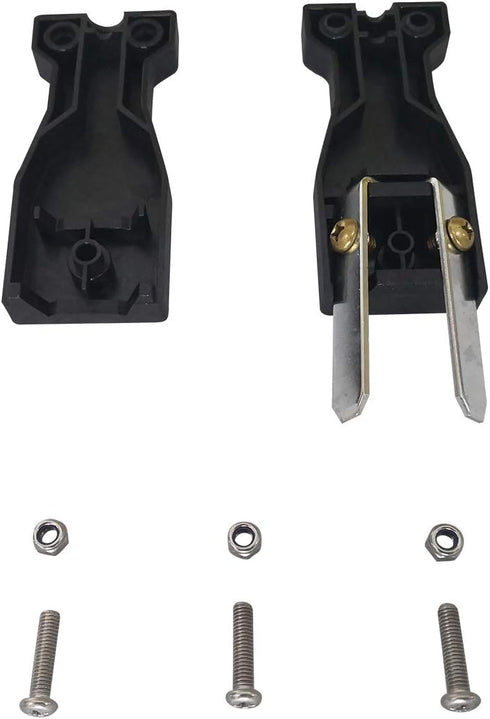 Golf Cart Crow Foot 2 Prong 36V Charger Cord Plug for Club Car DS, 101643301-1