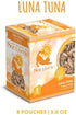 Soulistic 3 oz., 8 Originals Luna Tuna Tuna Dinner in Pumpkin Soup Wet Cat Food, Case