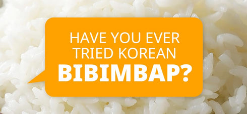 Easybab (2 PACK) Korean Ready to Eat Bibimbap, Mushroom