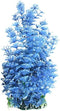 JDYYICZ Plastic Aquarium Plant/Grass - Decorative in Blue/White